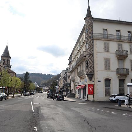 Apartamento 201, Les Ambassadeurs La Bourboule Exterior foto